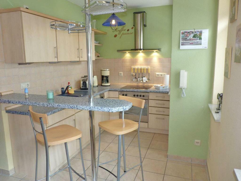 Ferienwohnung Zum Yachthafen Waren  Ngoại thất bức ảnh